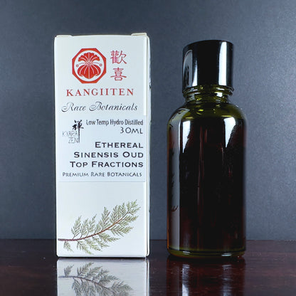 Ethereal Sinensis Oud Top Fractions 30ml (Low Temperature Hydro Distilled)