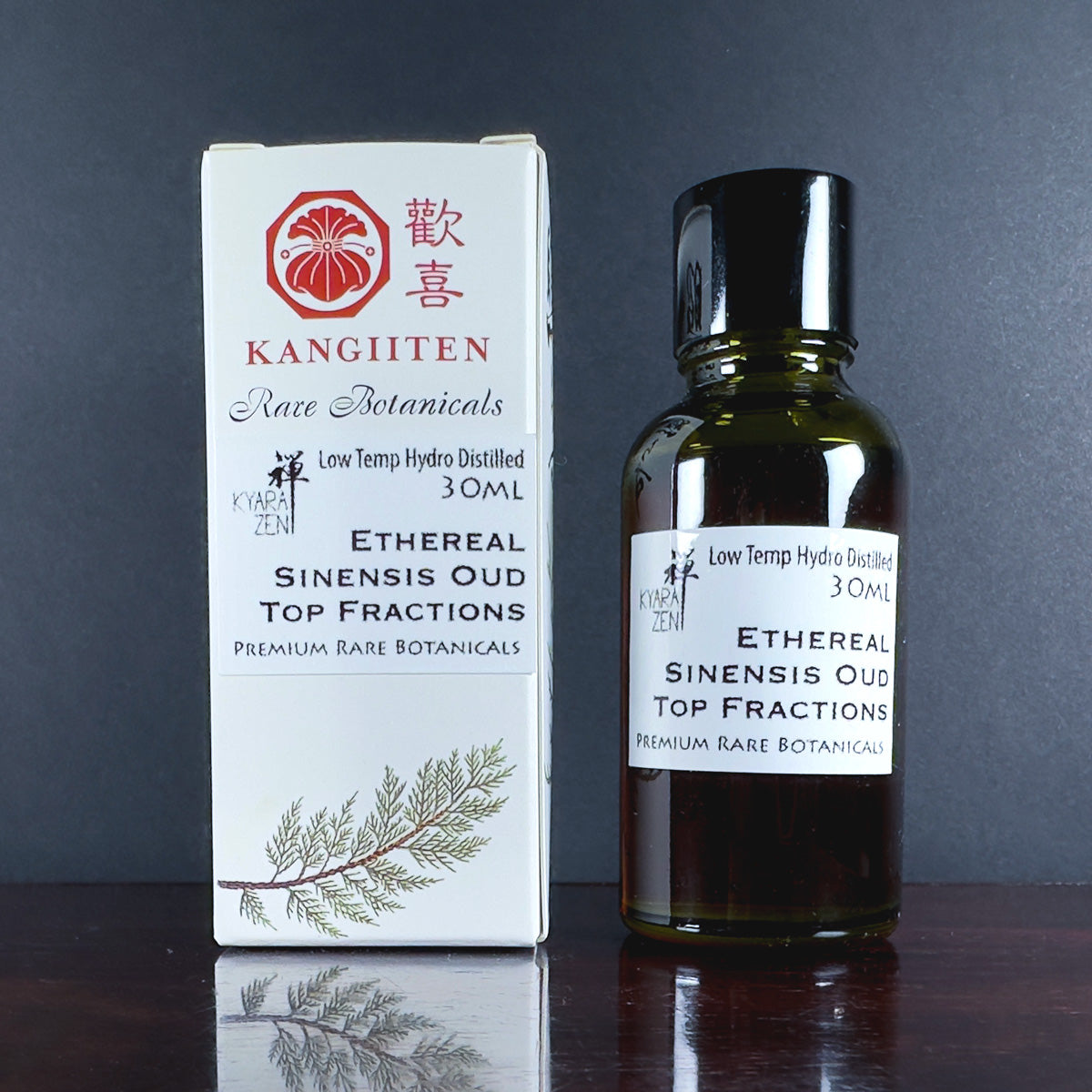 Ethereal Sinensis Oud Top Fractions 30ml (Low Temperature Hydro Distilled)