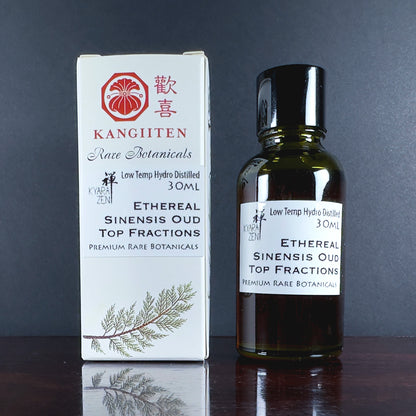 Ethereal Sinensis Oud Top Fractions 30ml (Low Temperature Hydro Distilled)