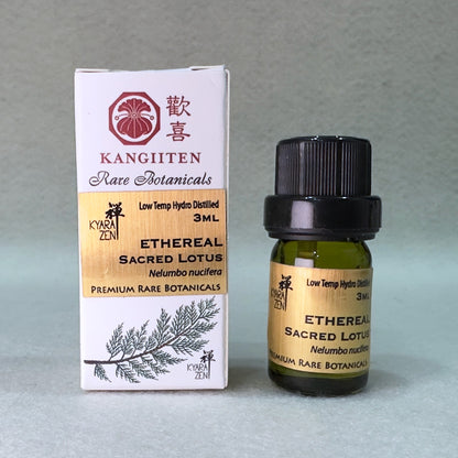 Ethereal Sacred Lotus 3ml (Low Temperature Hydrodistilled)