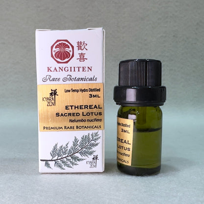 Ethereal Sacred Lotus 3ml (Low Temperature Hydrodistilled)