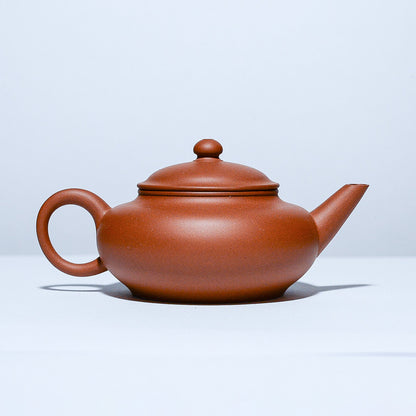 Flat Shui Ping (Chaozhou Field Clay) 扁水平壶