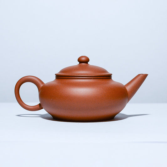 Flat Shui Ping (Chaozhou Field Clay) 扁水平壶