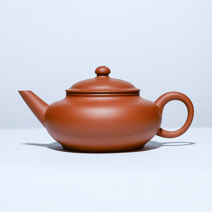 Flat Shui Ping (Chaozhou Field Clay) 扁水平壶