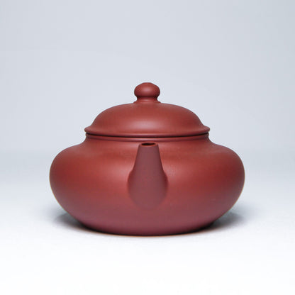 Flat Shui Ping (Chaozhou Field Clay) 扁水平壶