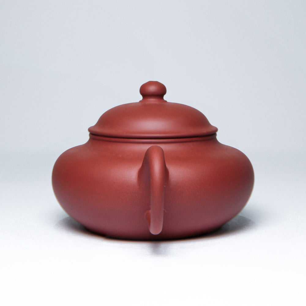 Flat Shui Ping (Chaozhou Field Clay) 扁水平壶