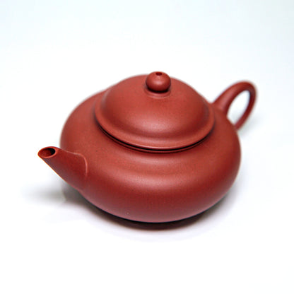 Flat Shui Ping (Chaozhou Field Clay) 扁水平壶