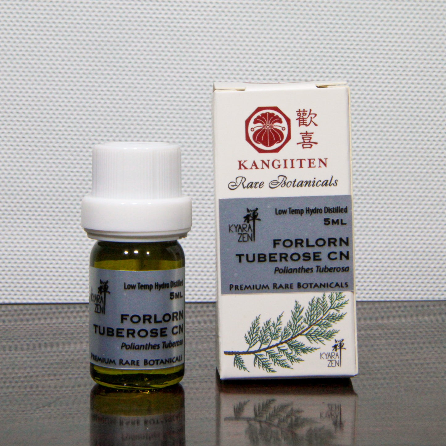 Forlorn Tuberose CN 5ml (Low Temperature Hydrodistilled)
