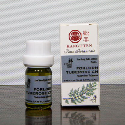 Forlorn Tuberose CN 5ml (Low Temperature Hydrodistilled)