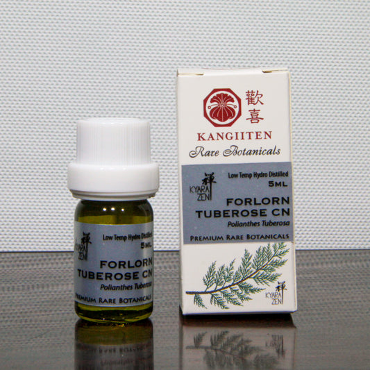Forlorn Tuberose CN 5ml (Low Temperature Hydrodistilled)