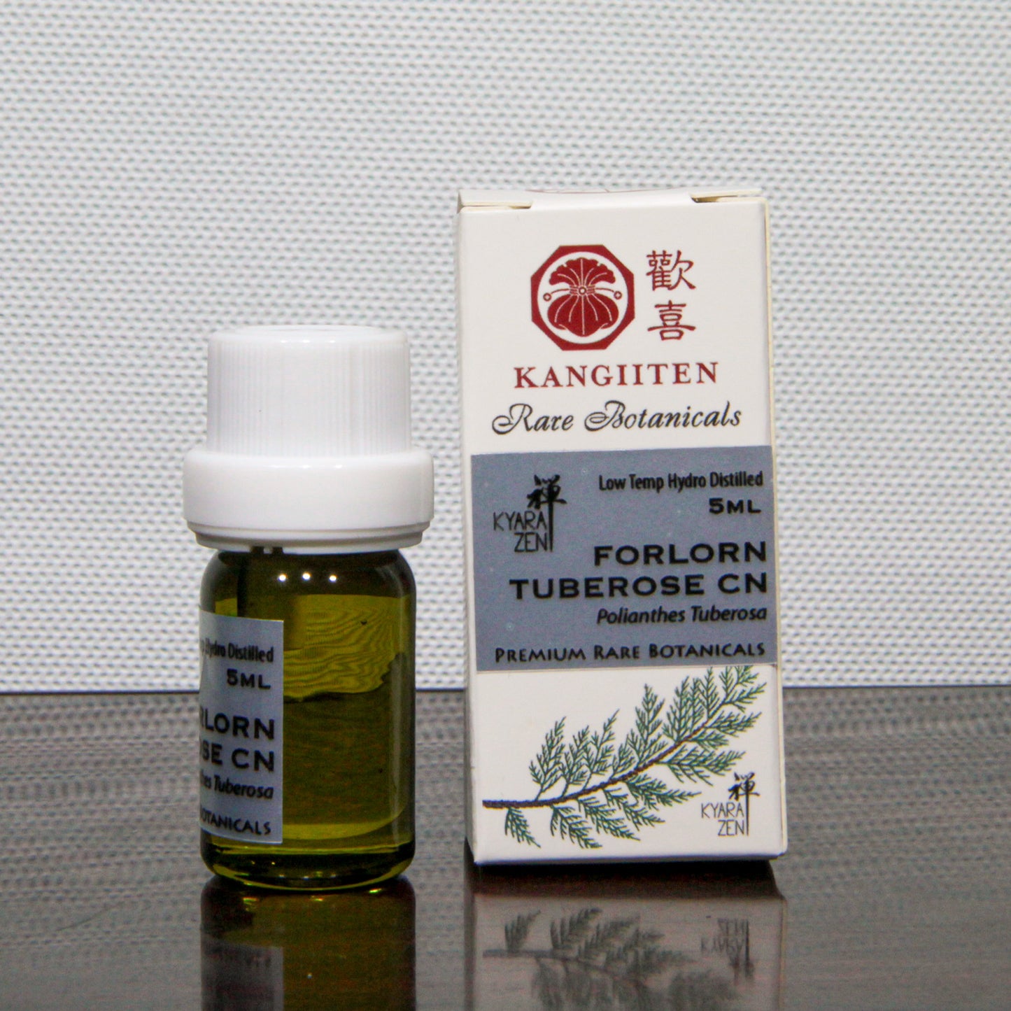 Forlorn Tuberose CN 5ml (Low Temperature Hydrodistilled)