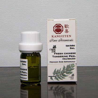 Fresh Chinese Tangerine Peel 5ml (Hydrodistilled)