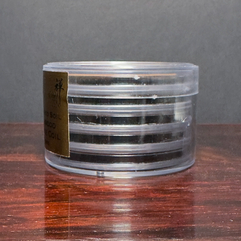 Fusen Red Soil Agarwood Incense Coil 10g