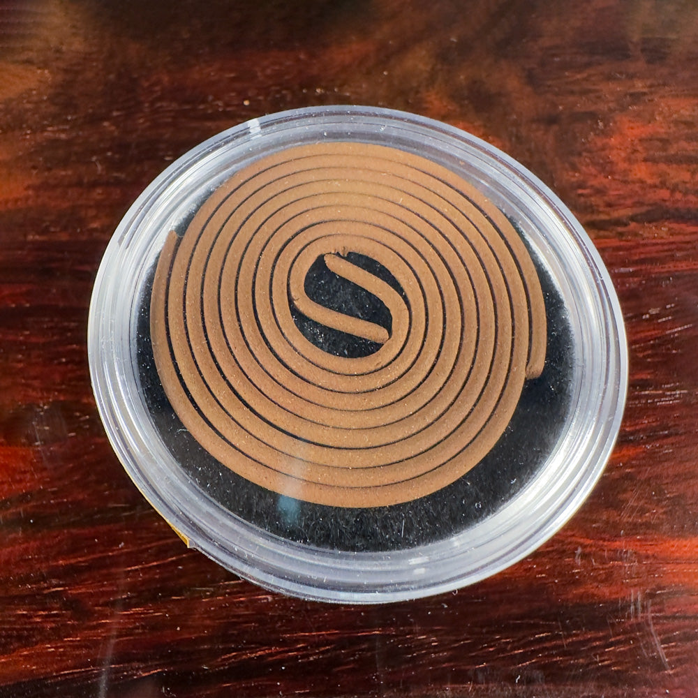 Fusen Red Soil Agarwood Incense Coil 10g
