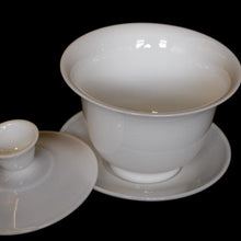 Load image into Gallery viewer, Eggshell Porcelain Gaiwan (White)
