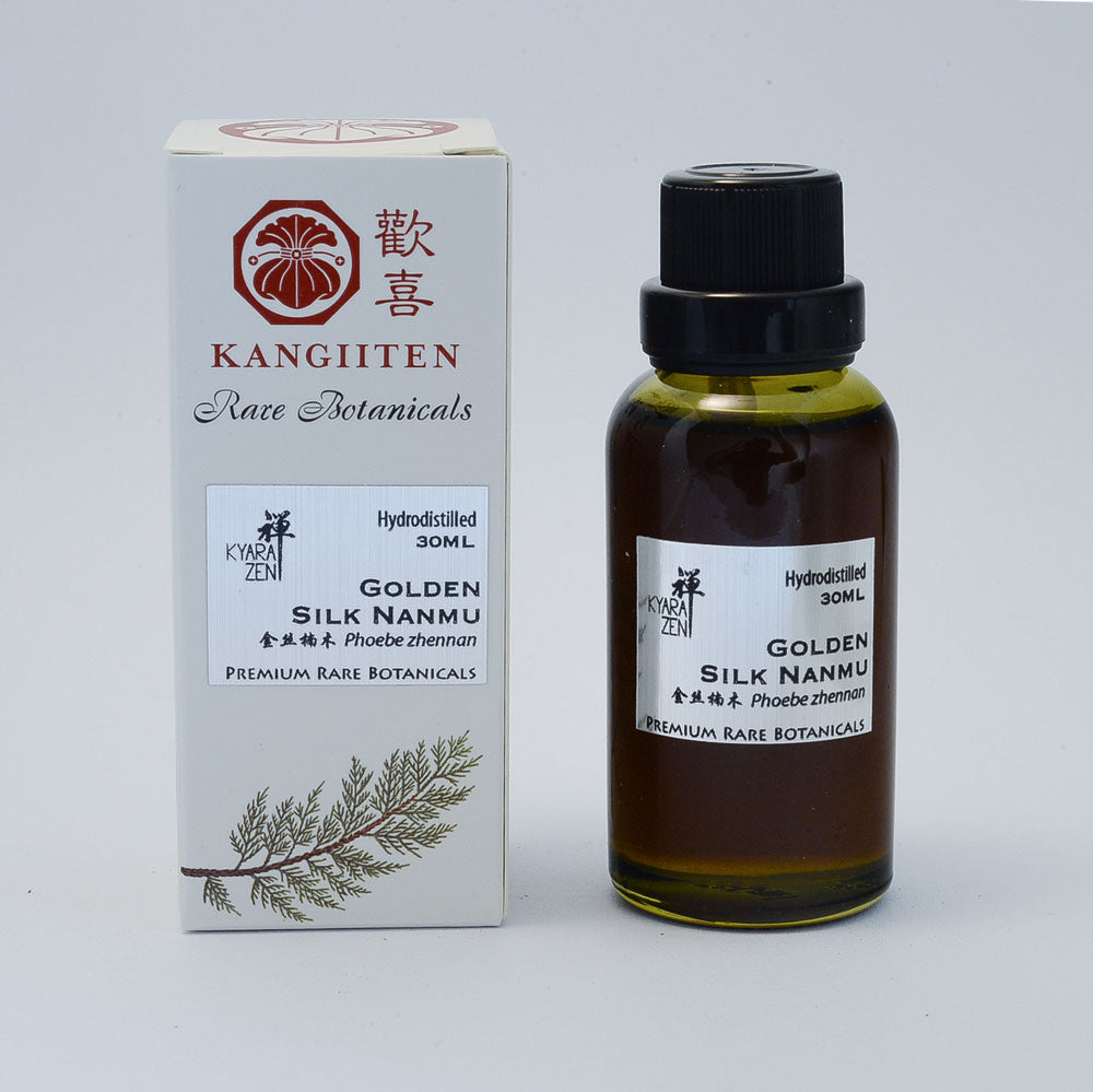 Golden Silk Nanmu 30ml (Hydrodistilled)