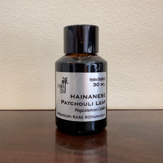 Hainanese Patchouli Leaf 30ml (Hydrodistilled)