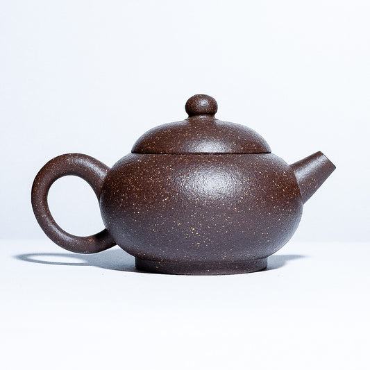Ju Lun Zhu (Yixing Tianqing Clay) 巨轮珠壶