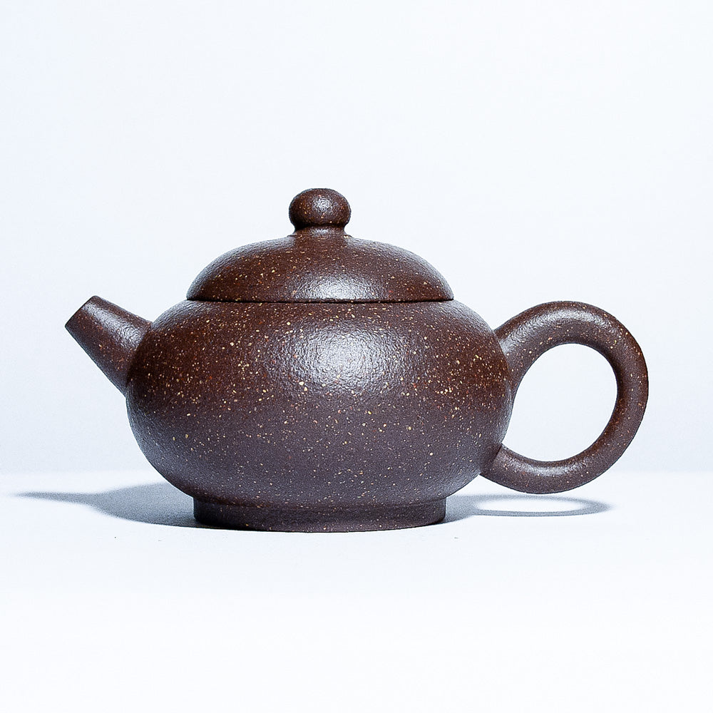 Ju Lun Zhu (Yixing Tianqing Clay) 巨轮珠壶