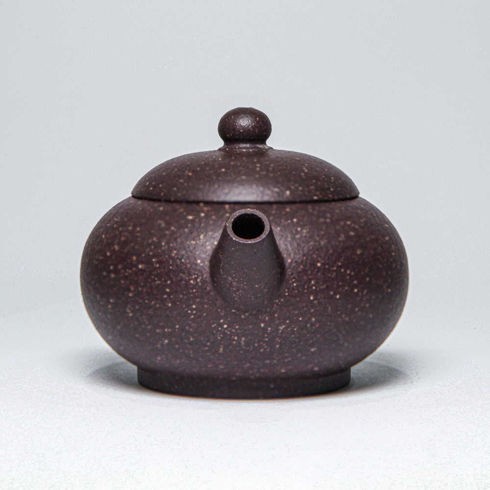 Ju Lun Zhu (Yixing Tianqing Clay) 巨轮珠壶