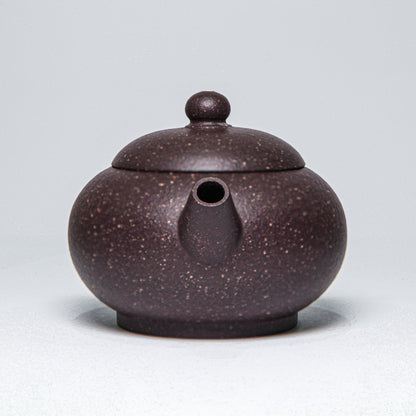 Ju Lun Zhu (Yixing Tianqing Clay) 巨轮珠壶
