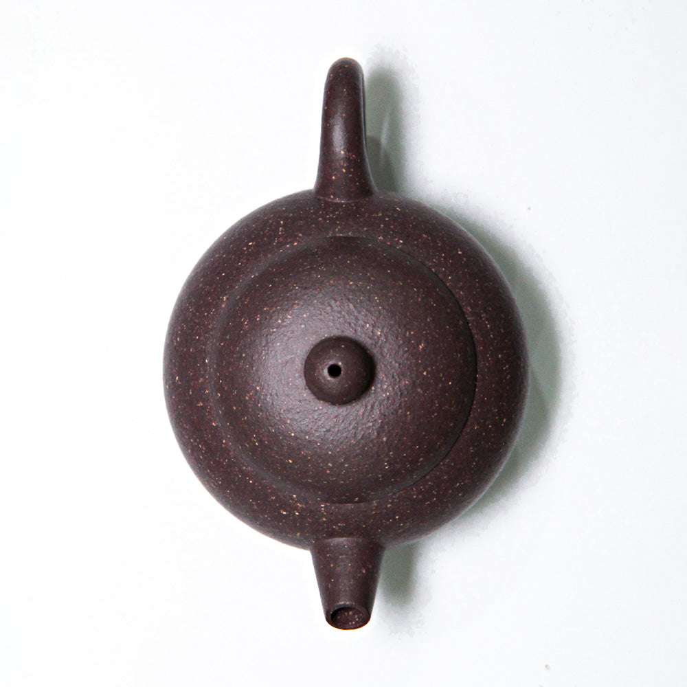 Ju Lun Zhu (Yixing Tianqing Clay) 巨轮珠壶