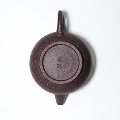 Ju Lun Zhu (Yixing Tianqing Clay) 巨轮珠壶