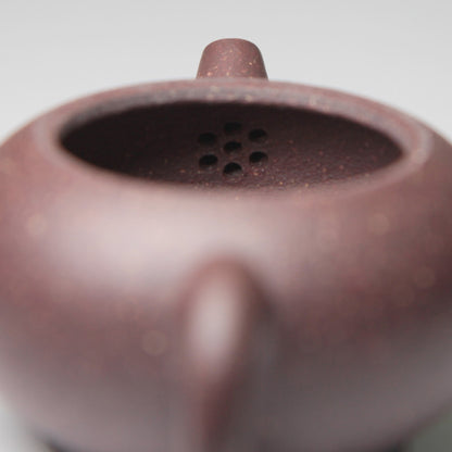 Ju Lun Zhu (Yixing Tianqing Clay) 巨轮珠壶