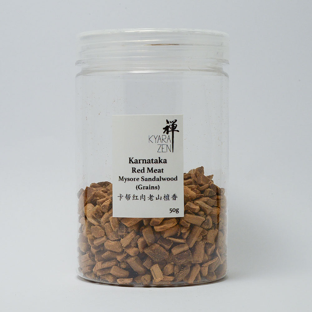 Karnataka Red Meat Mysore Sandalwood Grains 50g