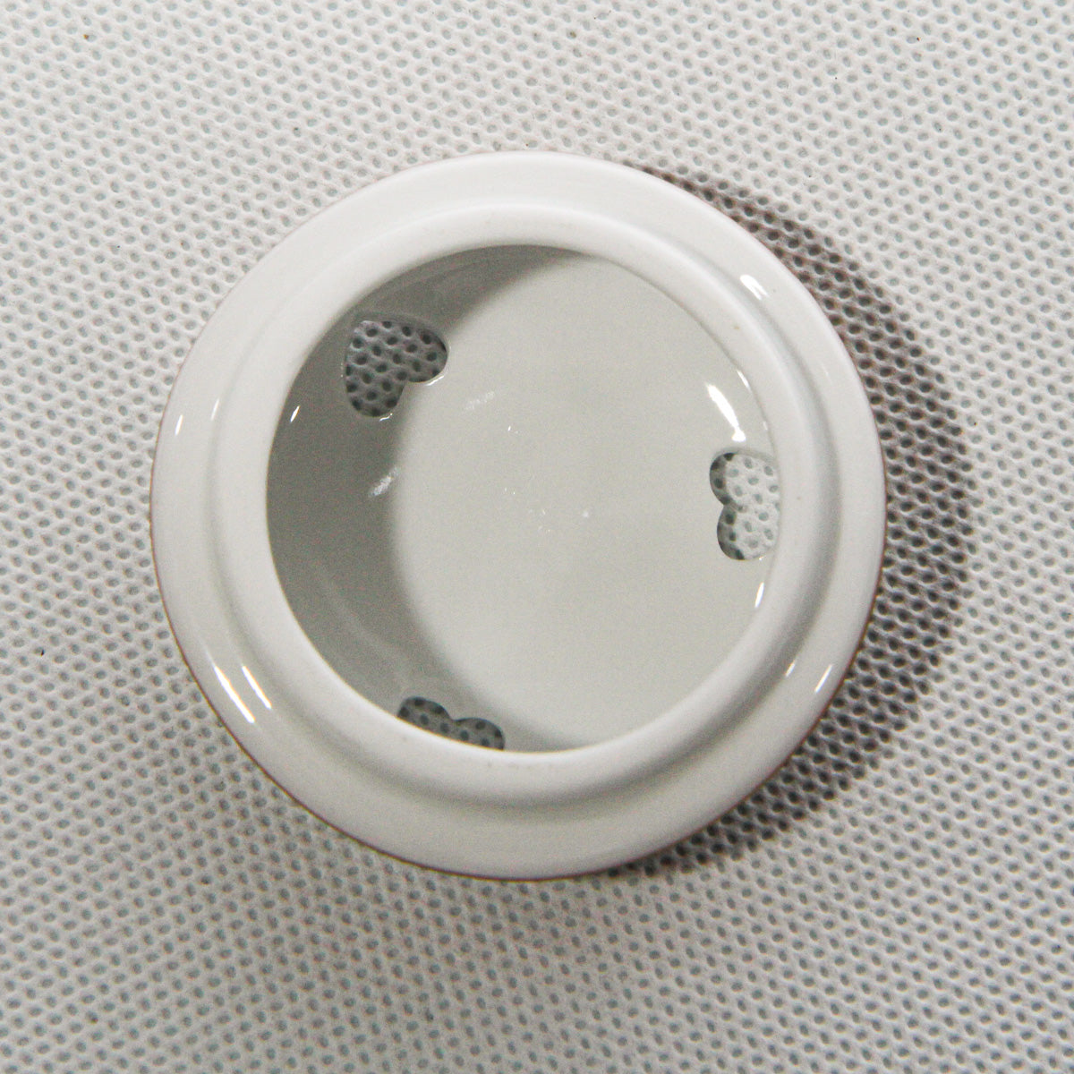 Kutani-Ware Kōro Garden Eternally in Bloom (Round) (Big)