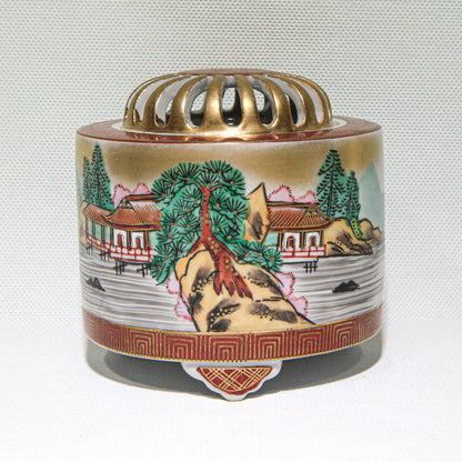 Kutani-Ware Kōro Keshiki