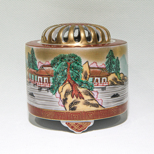 Kutani-Ware Kōro Keshiki