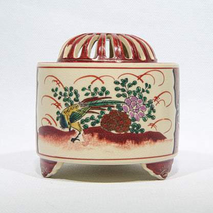 Kutani-Ware Kōro Nishiki Iroe