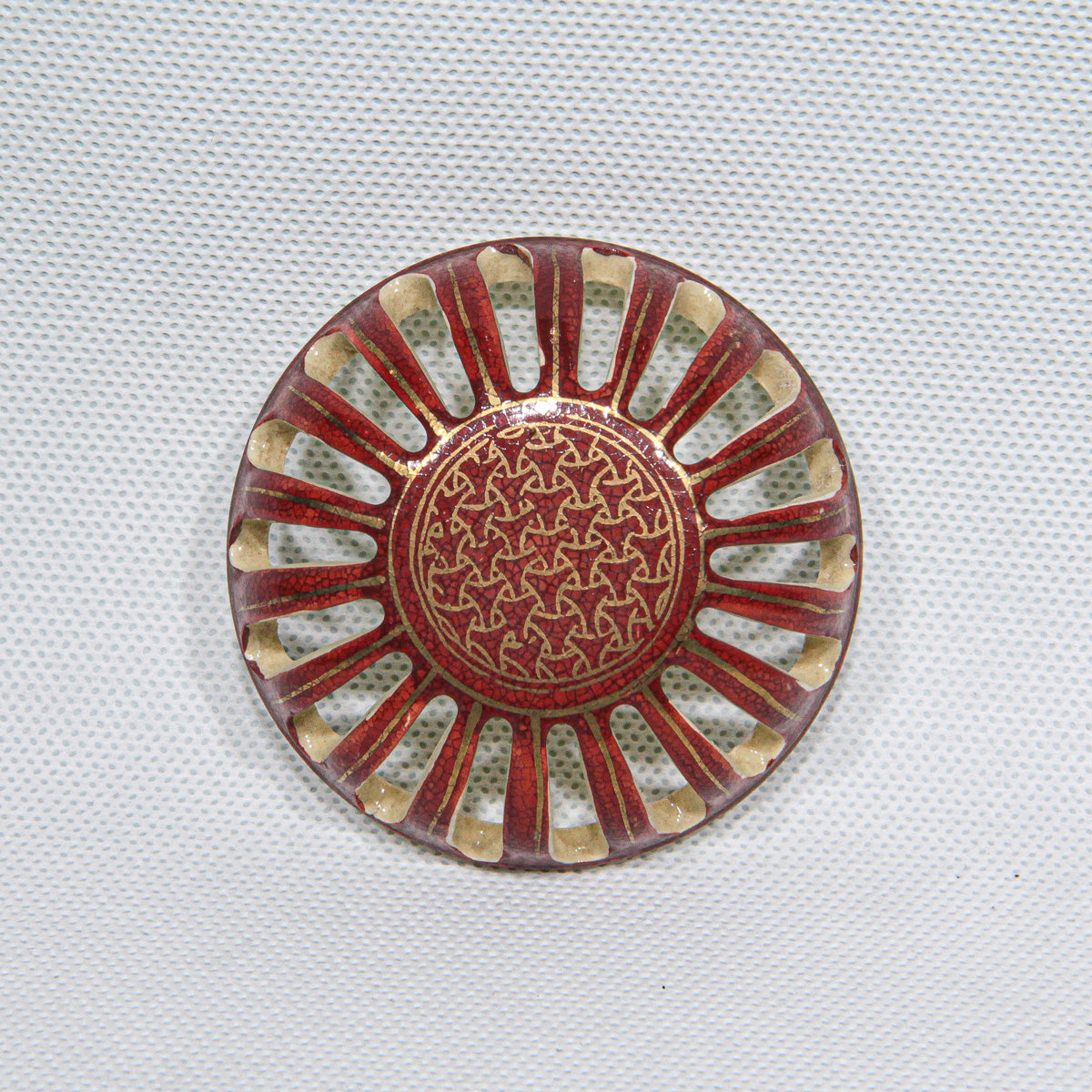 Kutani-Ware Kōro Nishiki Iroe