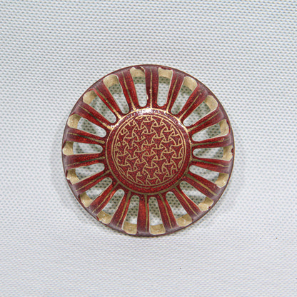 Kutani-Ware Kōro Nishiki Iroe