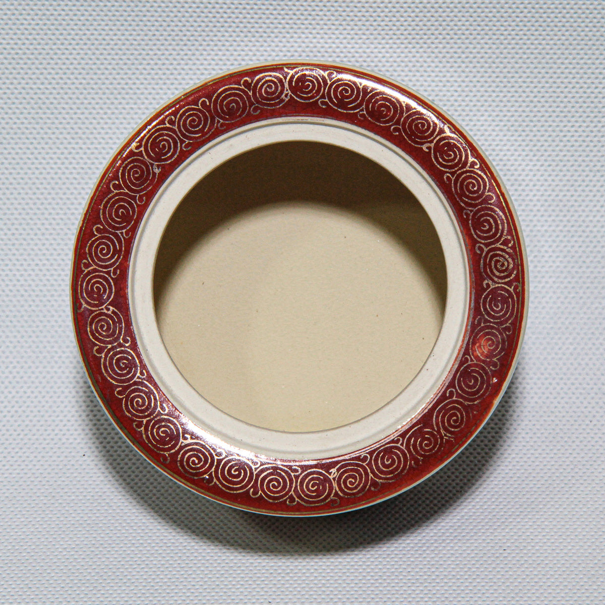 Kutani-Ware Kōro Nishiki Iroe