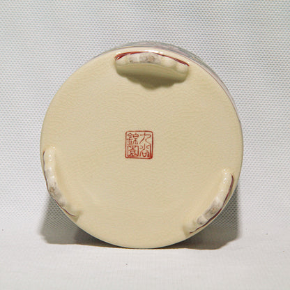 Kutani-Ware Kōro Nishiki Iroe