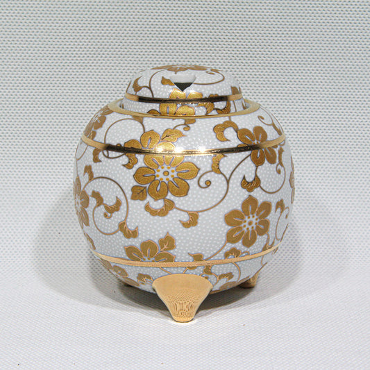 Kutani-Ware Kōro Shirogane