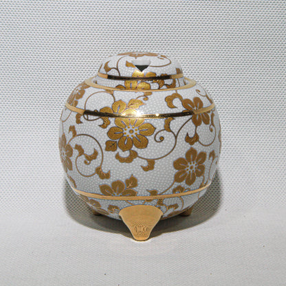 Kutani-Ware Kōro Shirogane