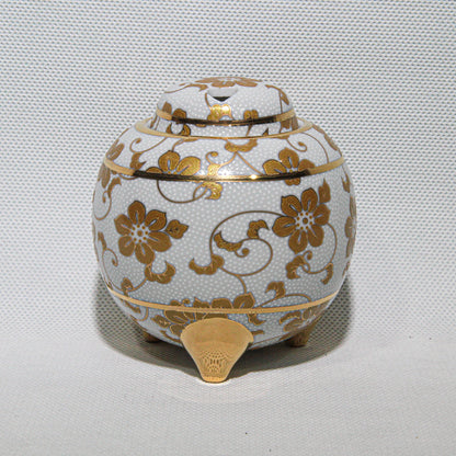 Kutani-Ware Kōro Shirogane