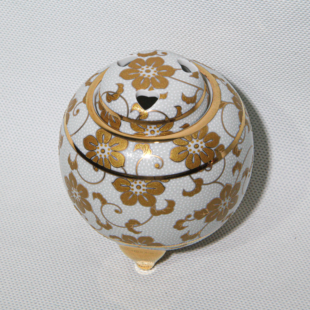 Kutani-Ware Kōro Shirogane