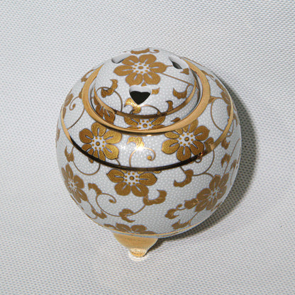 Kutani-Ware Kōro Shirogane