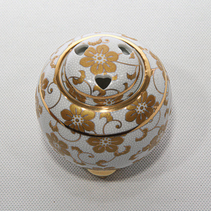 Kutani-Ware Kōro Shirogane