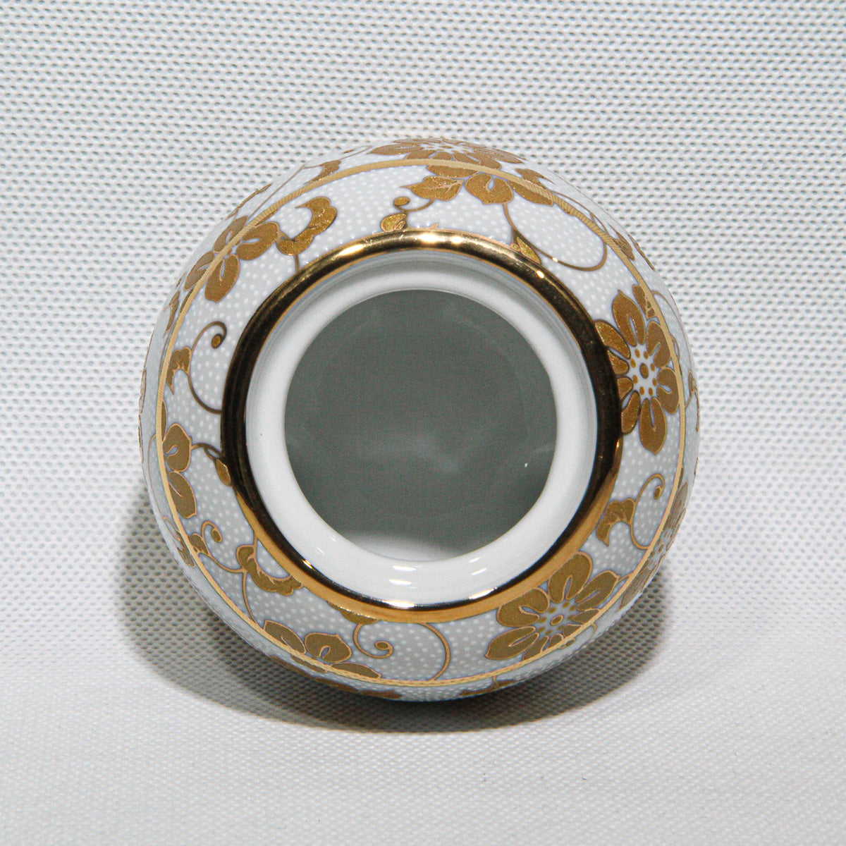 Kutani-Ware Kōro Shirogane