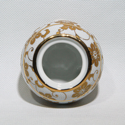 Kutani-Ware Kōro Shirogane