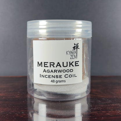 Merauke Agarwood Incense Coil 48g