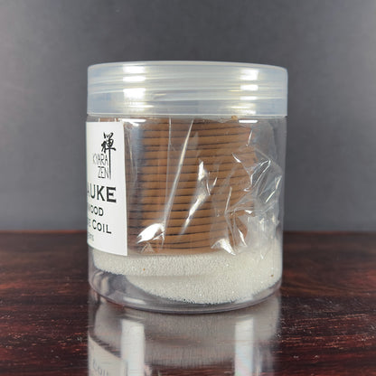 Merauke Agarwood Incense Coil 48g