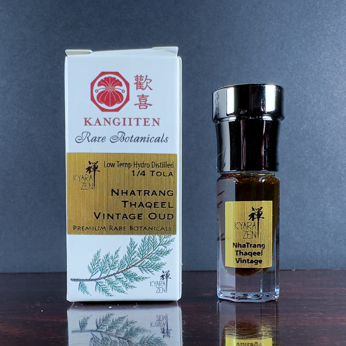 Nhatrang Thaqeel Vintage Oud 1/4 Tola (Low Temperature Hydro Distilled)