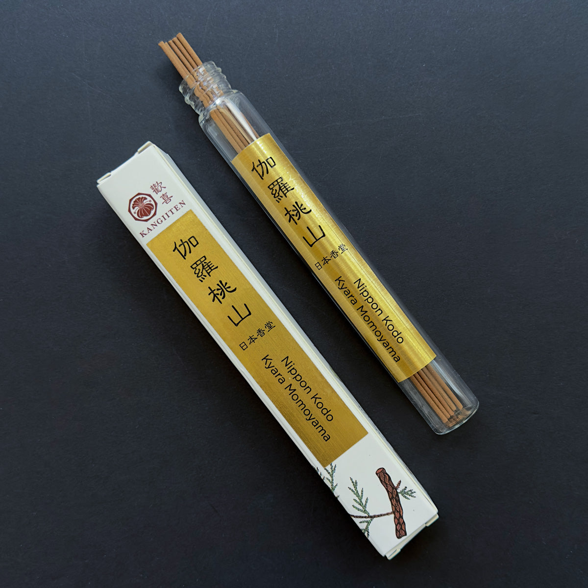 Nippon Kodo Kyara Momoyama (10 Sticks) 日本香堂 伽羅桃山