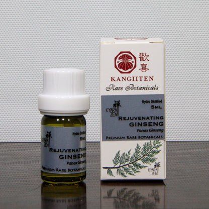 Rejuvenating Ginseng 5ml (Hydrodistilled)